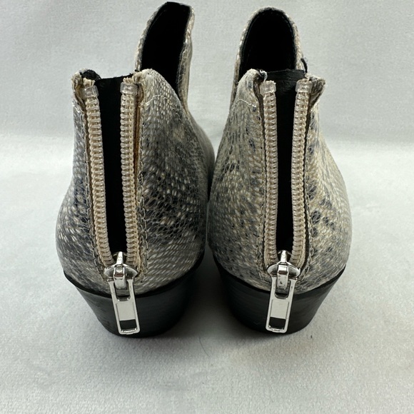 Soda Booties Animal Print Western Boho Hippie Size 6.5 - Picture 6 of 10